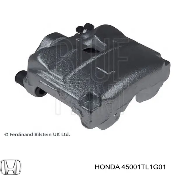 45001TL1G01 Honda Zacisk hamulcowy przedni lewy