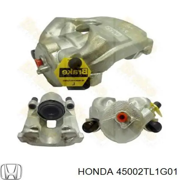 Zacisk hamulcowy przedni prawy Honda 45002TL1G01 cena, od 41,26 USD