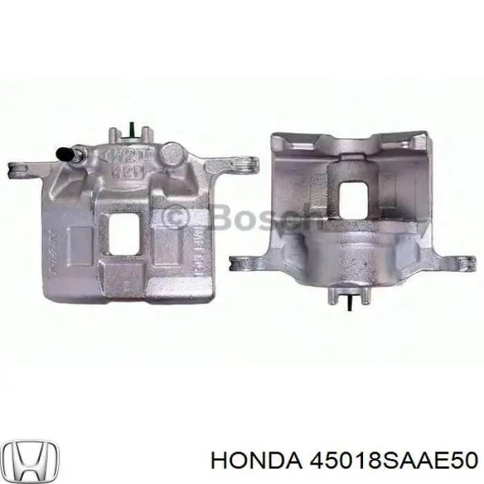 45018SAAE50 Honda zacisk hamulcowy przedni prawy