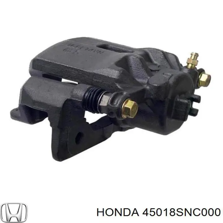 45018SNC000 Honda zacisk hamulcowy przedni prawy