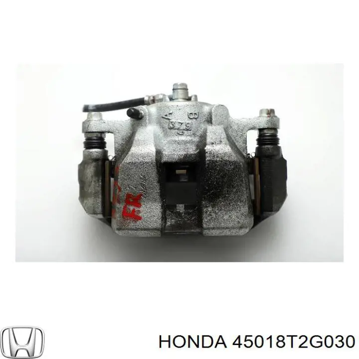 45018T2G030 Honda Zestaw naprawczy zacisku hamulcowego przedniego