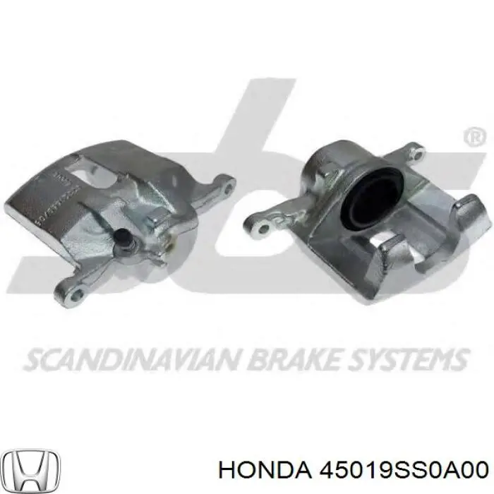 Zacisk hamulcowy przedni lewy Honda 45019SS0A00 cena, od 110,67 USD