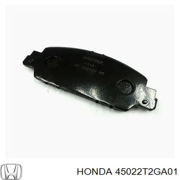 45022T2GA01 Honda Klocki hamulcowe przednie tarczowe