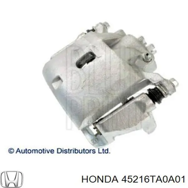Tłoczek zacisku hamulcowego przedniego Honda 45216TA0A01 cena, od 21,38 USD