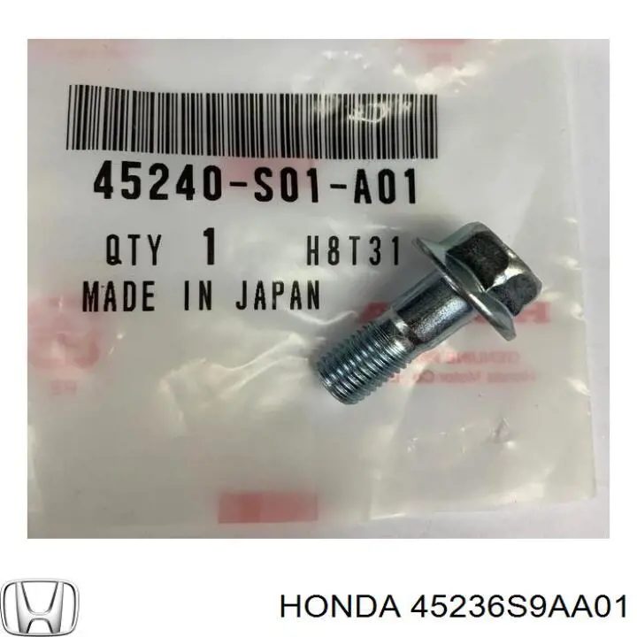 Prowadnica zacisku przedniego Honda 45236S9AA01 cena, od 10,44 USD