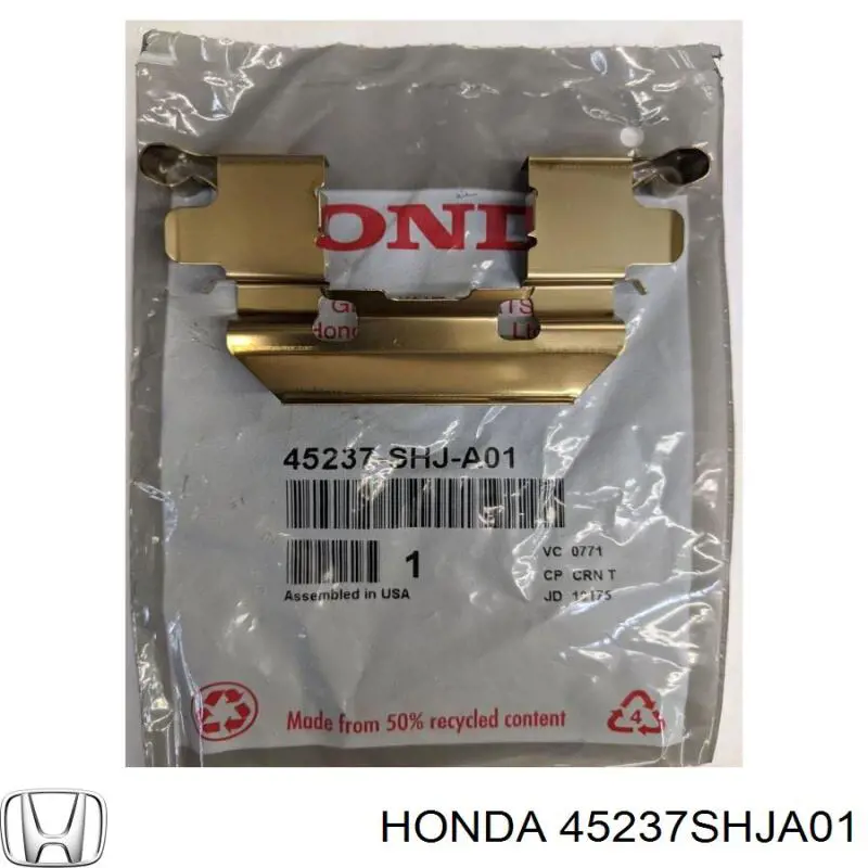 45237SHJA01 Honda Sprężyna tylnych szczęk hamulcowych