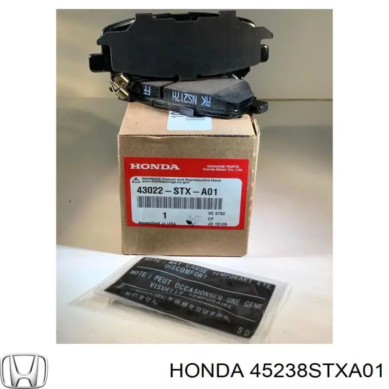  Honda 45238STXA01 cena, od 10,24 USD