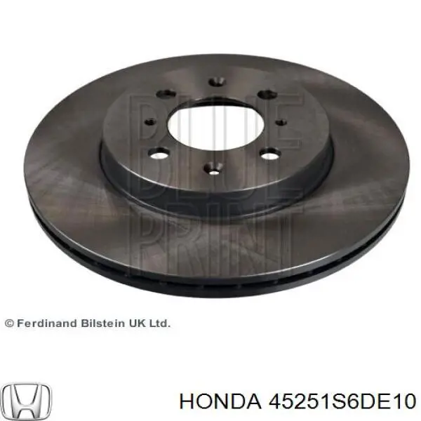 Tarcza hamulcowa przednia Honda 45251S6DE10 cena, od 34,78 USD