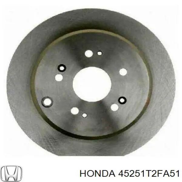 45251T2FA51 Honda Tarcza hamulcowa przednia
