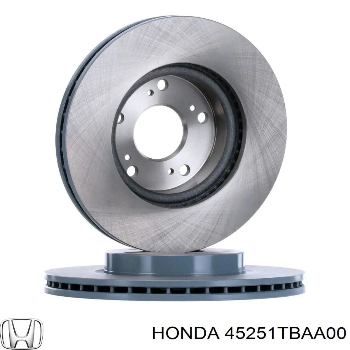 Do koszyka 45251TBAA00 Honda Tarcza hamulcowa przednia