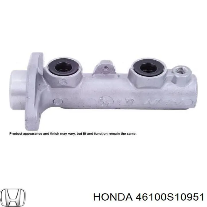 Do koszyka 46100S10951 Honda Główny cylinder hamulców