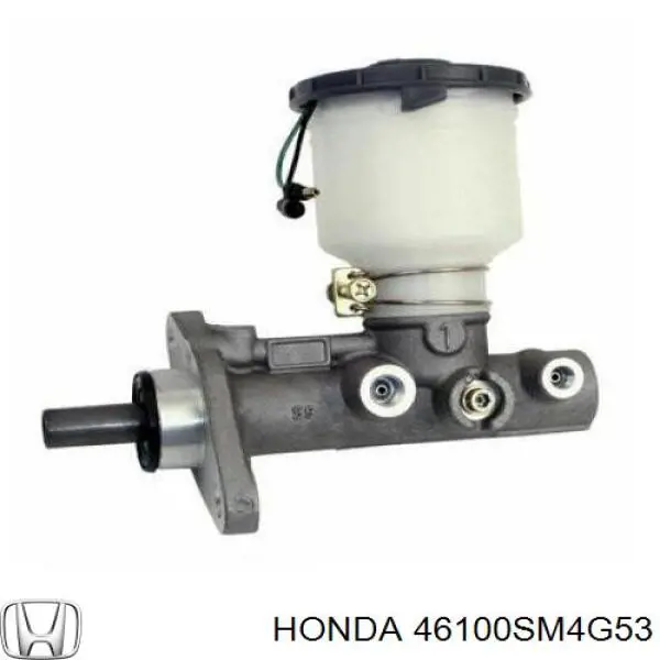 Do koszyka 46100SM4G53 Honda Główny cylinder hamulców