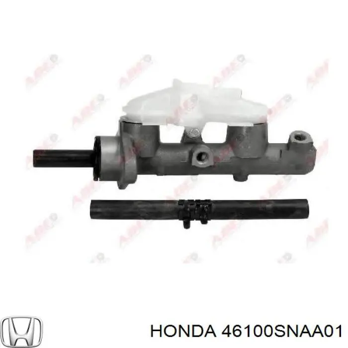 Do koszyka 46100SNAA01 Honda Główny cylinder hamulców