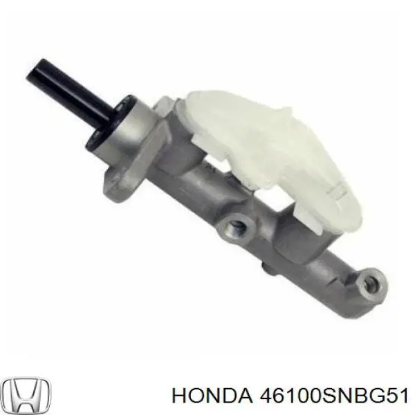 Główny cylinder hamulców Honda 46100SNBG51 cena, od 52,79 USD