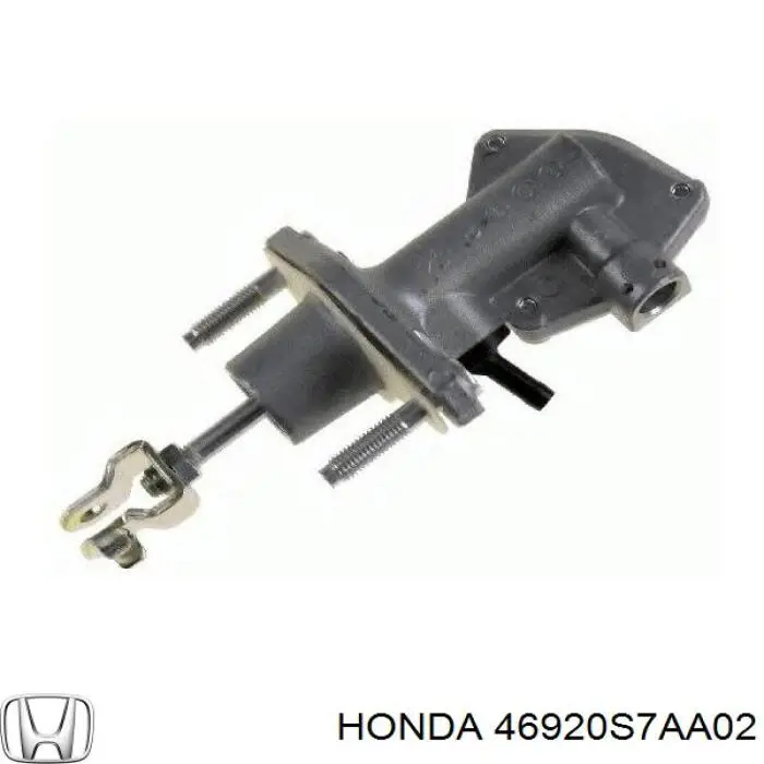 Cylinder sprzęgła główny Honda 46920S7AA02 cena, od 43,62 USD