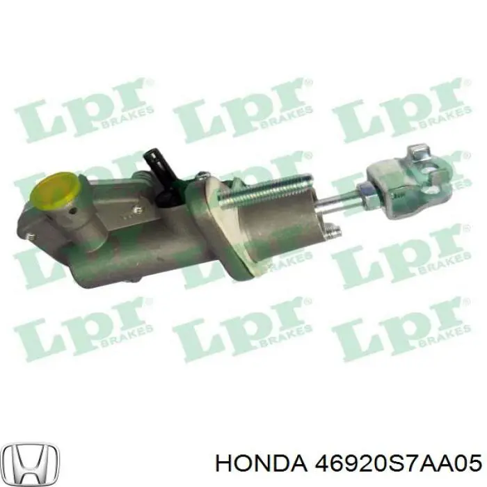 Cylinder sprzęgła główny Honda 46920S7AA05 cena, od 47,20 USD
