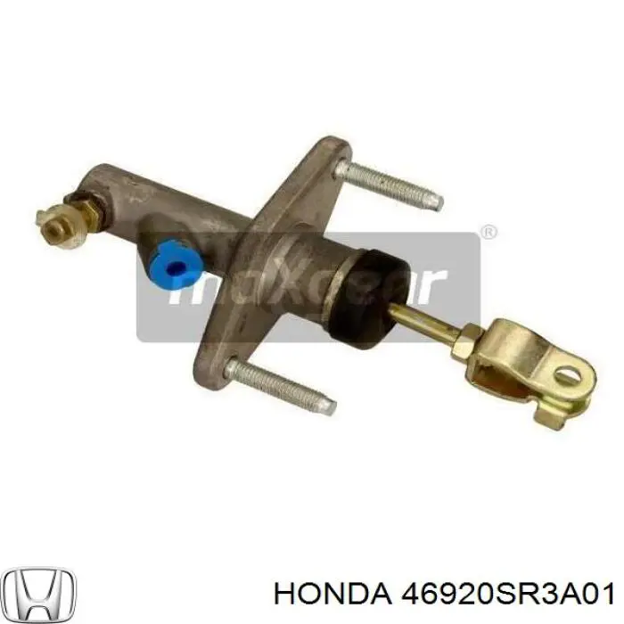 Cylinder sprzęgła główny Honda 46920SR3A01 cena, od 36,43 USD
