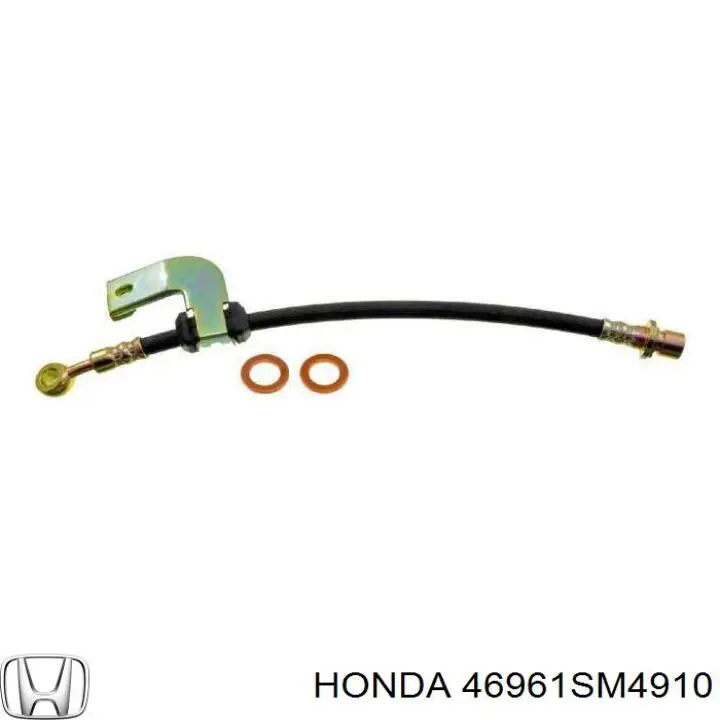Przewód sprzęgła do Honda Accord IV CB3, CB7