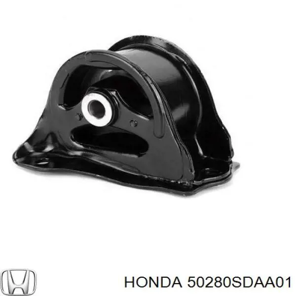 Do koszyka 50280SDAA01 Honda Tuleja (poduszka) przedniej belki