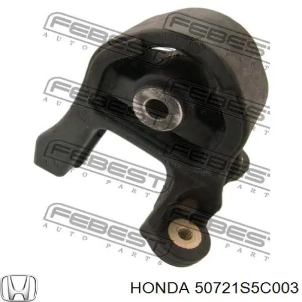 Do koszyka 50721S5C003 Honda Silentblock przedni (poduszka) reduktora mostu tylnego