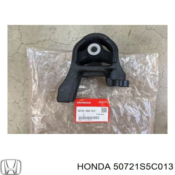 Do koszyka 50721S5C013 Honda Silentblock przedni (poduszka) reduktora mostu tylnego