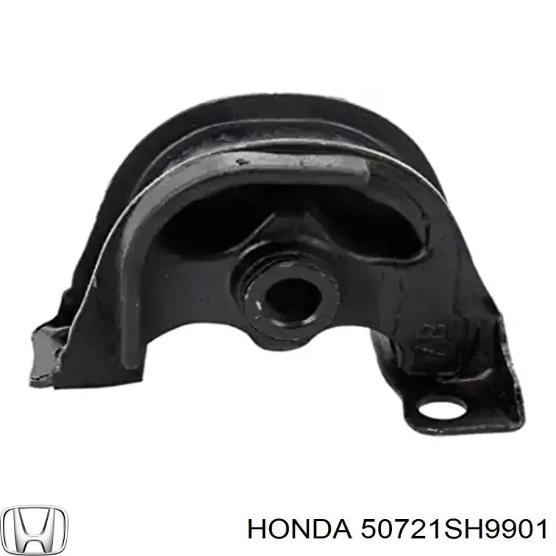 Poduszka (podpora) silnika tylna Honda 50721SH9901 cena, od 20,88 USD