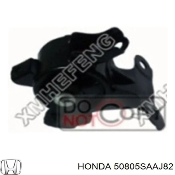 Do koszyka 50805SAAJ82 Honda Poduszka (podpora skrzyni biegów)