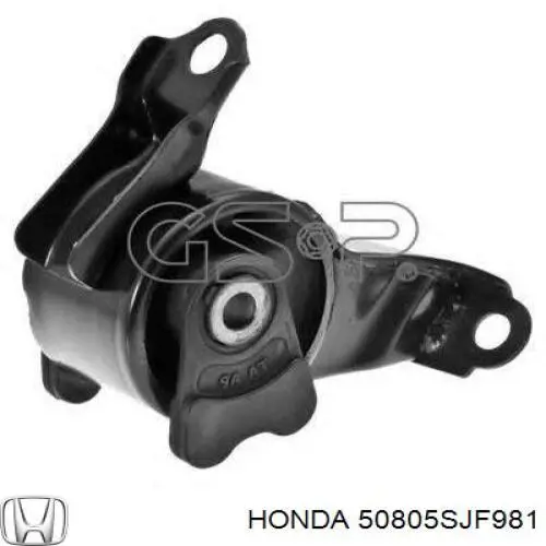 50805SJF981 Honda Poduszka (podpora) silnika lewa