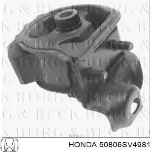 Do koszyka 50806SV4981 Honda Poduszka (podpora) silnika prawa