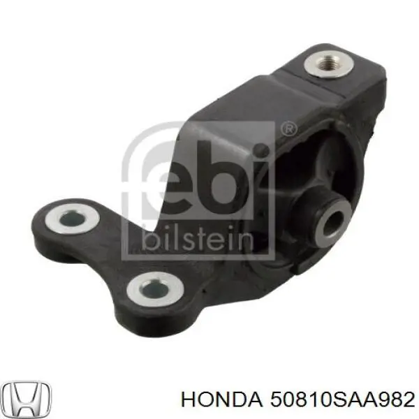 Do koszyka 50810SAA982 Honda Poduszka (podpora) silnika tylna