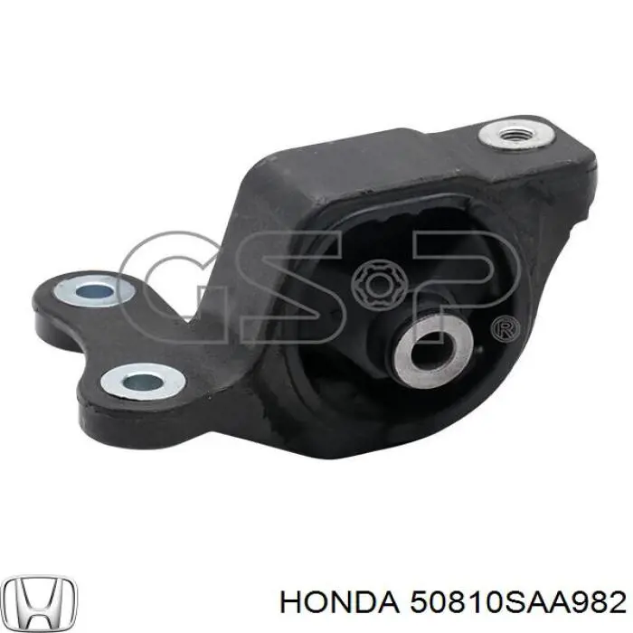 50810SAA982 Honda Poduszka (podpora) silnika tylna