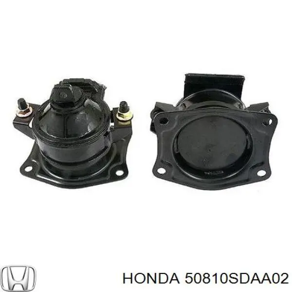 Poduszka (podpora) silnika tylna Honda 50810SDAA02 cena, od 52,62 USD