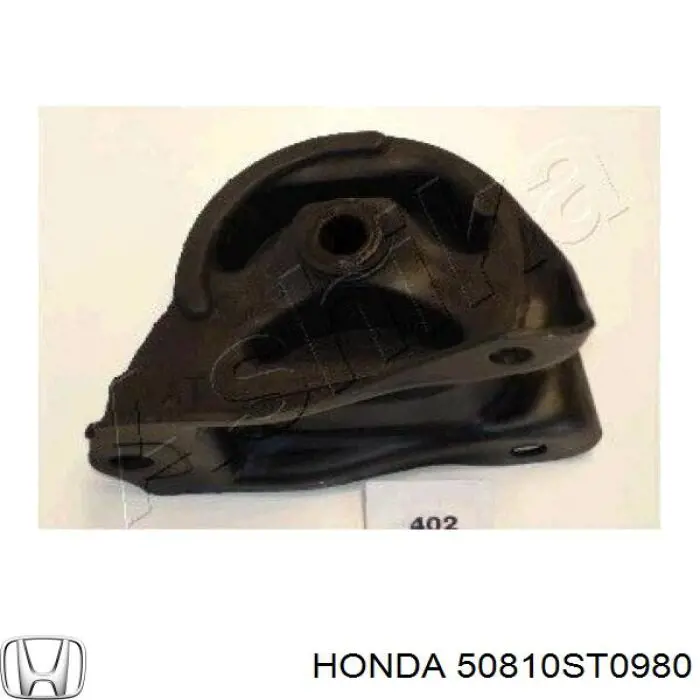 Do koszyka 50810ST0980 Honda Poduszka (podpora) silnika tylna
