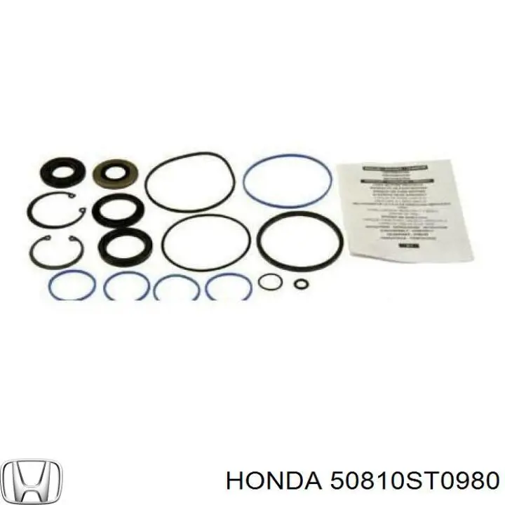 Poduszka (podpora) silnika tylna Honda 50810ST0980 cena, od 21,80 USD