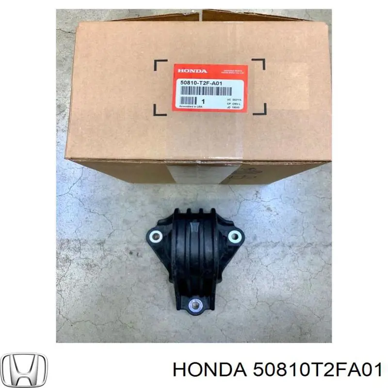 50810T2FA01 Honda Poduszka (podpora) silnika tylna