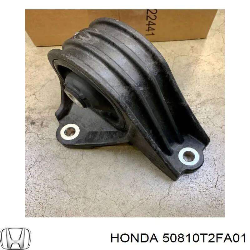 Poduszka (podpora) silnika tylna Honda 50810T2FA01 cena, od 86,66 USD