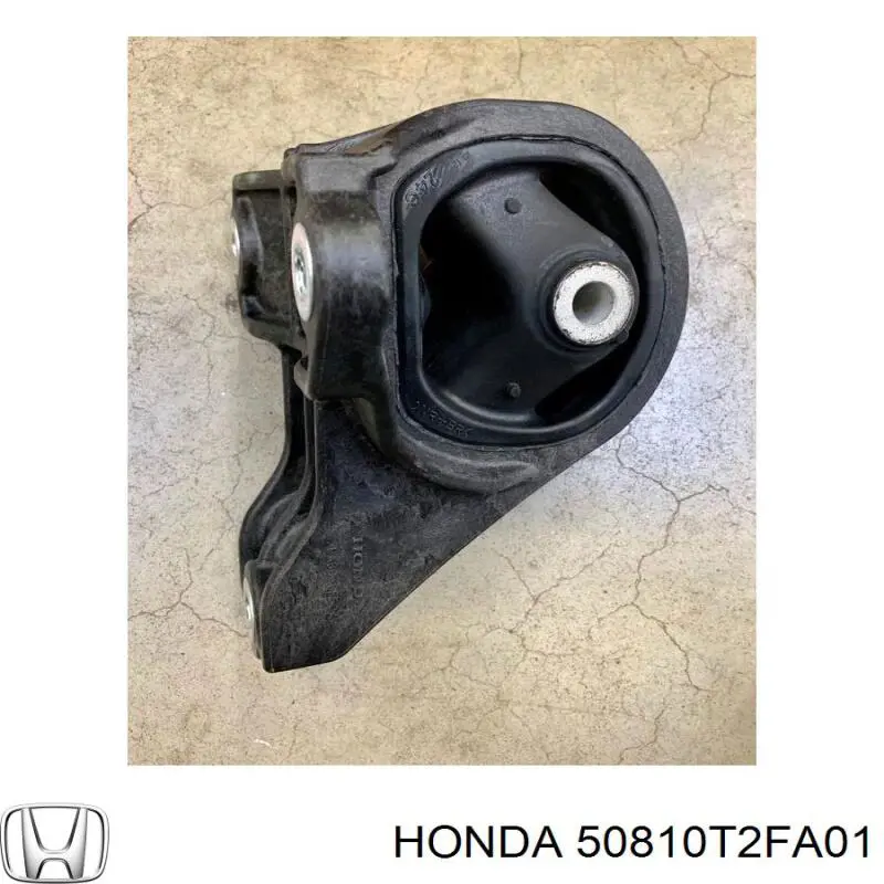 Do koszyka 50810T2FA01 Honda Poduszka (podpora) silnika tylna