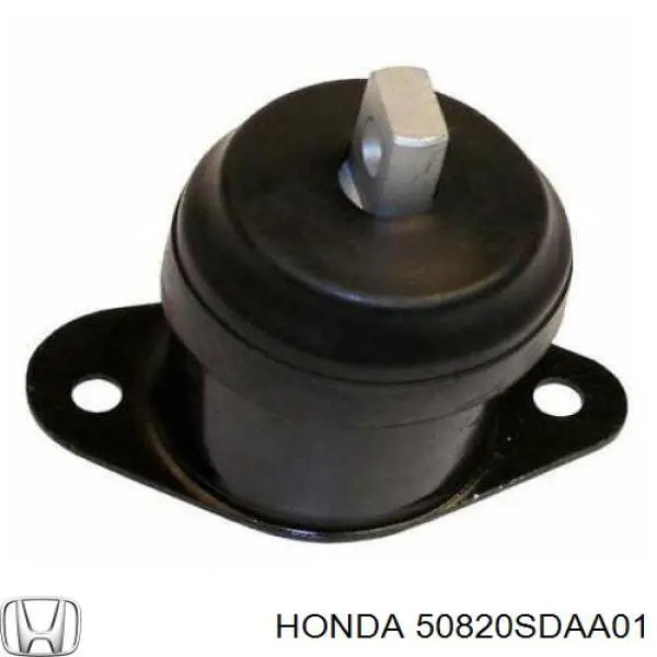 Poduszka (podpora) silnika prawa 50820SDAA01 Honda