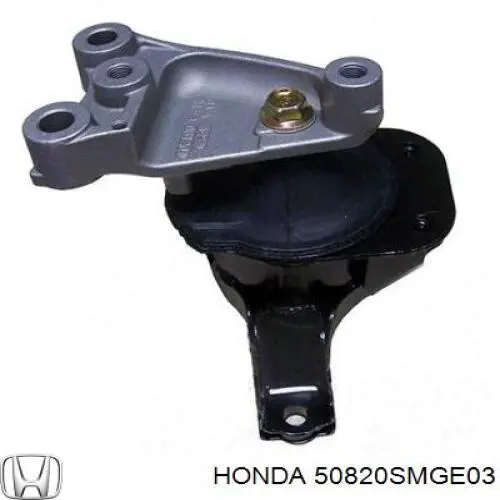 Do koszyka 50820SMGE03 Honda Poduszka (podpora) silnika przednia