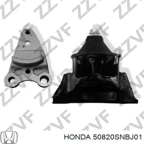 Do koszyka 50820SNBJ01 Honda Poduszka (podpora) silnika prawa dolna