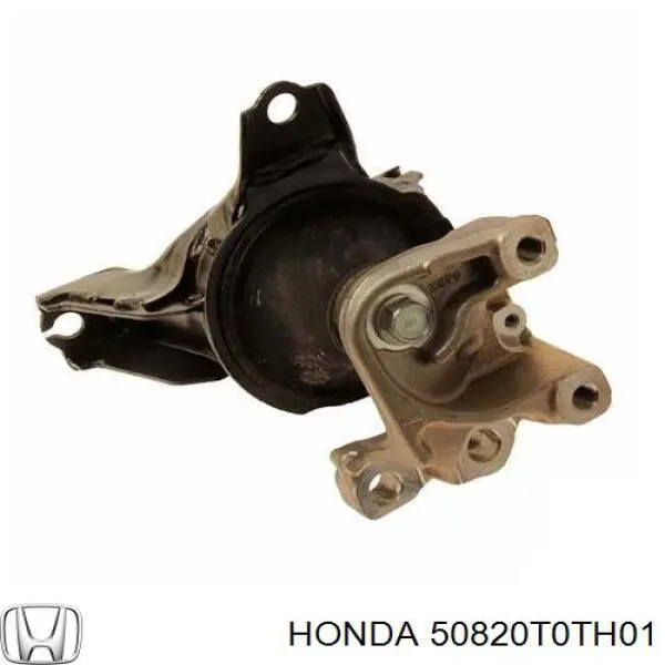 50820T0TH01 Honda Poduszka (podpora) silnika prawa