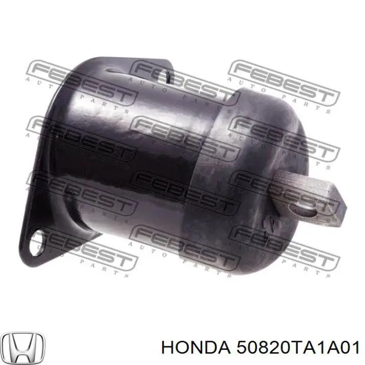 Poduszka (podpora) silnika prawa Honda 50820TA1A01 cena, od 50,84 USD