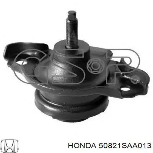 Poduszka (podpora) silnika prawa Honda 50821SAA013 cena, od 36,86 USD