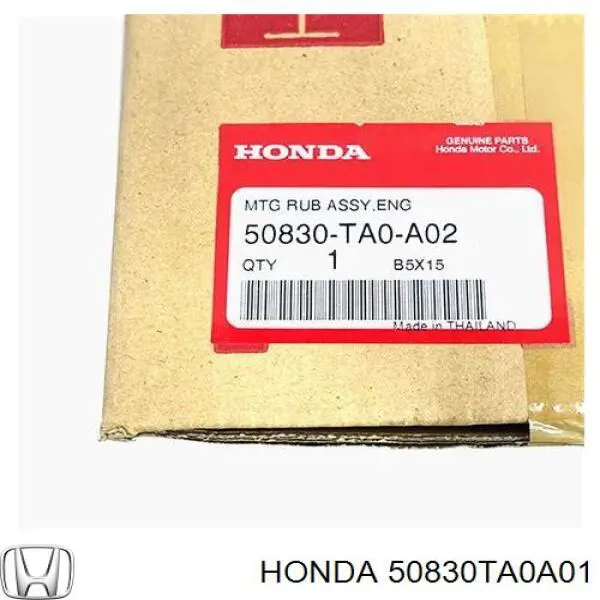 Poduszka (podpora) silnika przednia Honda 50830TA0A01 cena, od 59,01 USD