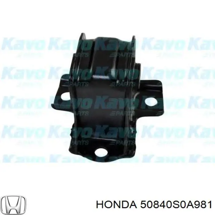 Poduszka (podpora) silnika przednia 50840S0A981 Honda