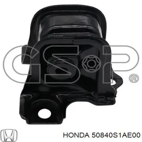 Poduszka (podpora) silnika przednia Honda 50840S1AE00 cena, od 42,66 USD