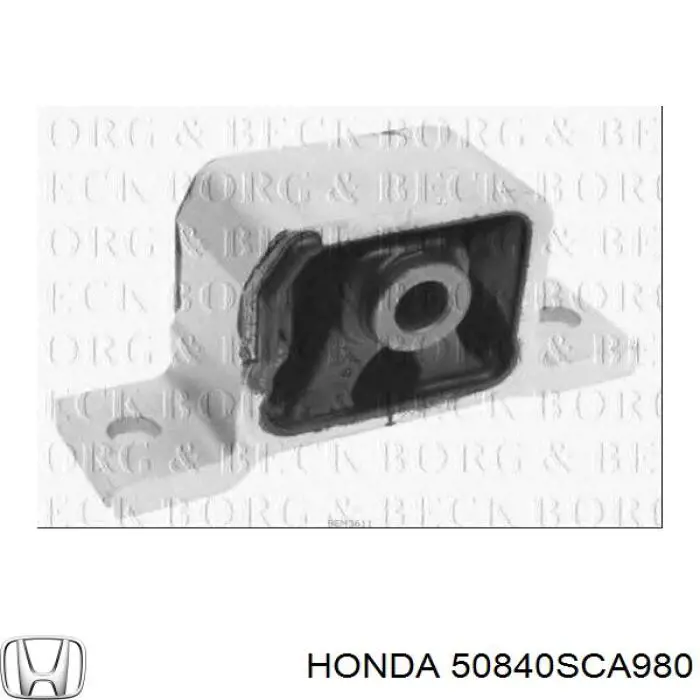 50840SCA980 Honda Poduszka (podpora) silnika przednia