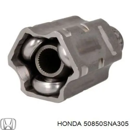 Poduszka (podpora) silnika lewa Honda 50850SNA305 cena, od 55,78 USD