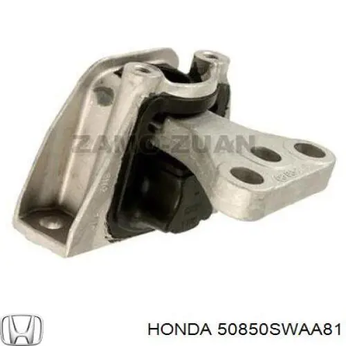 Poduszka (podpora) silnika lewa Honda 50850SWAA81 cena, od 68,02 USD