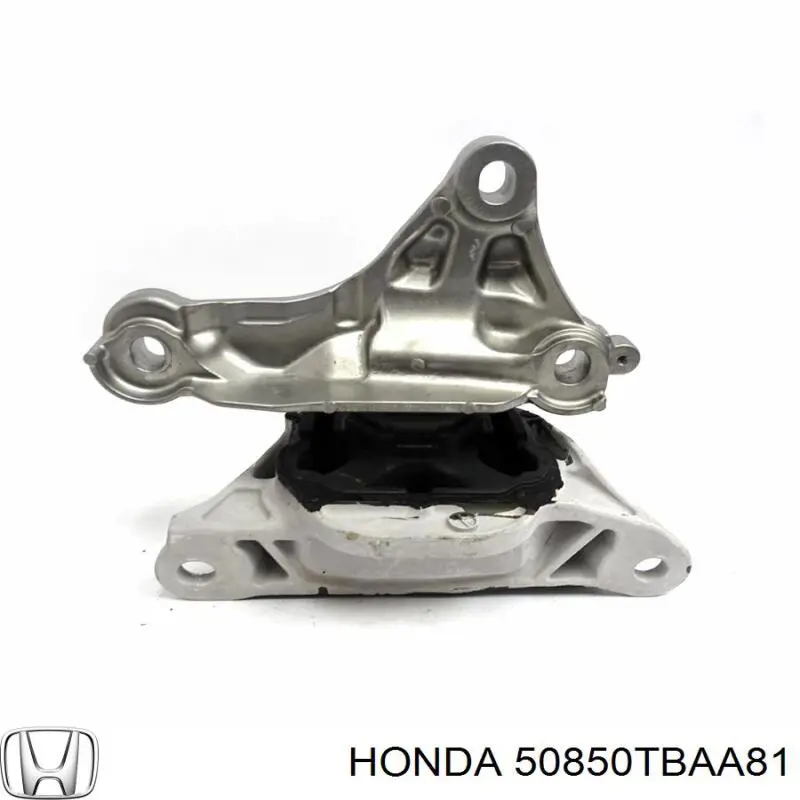 50850TBAA81 Honda Poduszka (podpora skrzyni biegów) lewa
